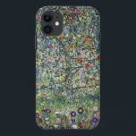 Gustav Klimt Apple Tree iPhone Case<br><div class="desc">Gustav Klimt Apple Tree iPhone case. Oliepleining op canvas vanaf 1912. Een mooi landschap uit de latere periode van de Klimt. Een groot geschenk voor fans van het landschapsschilderij,  appelbomen,  de nieuwe kunst en Gustav Klimt.</div>