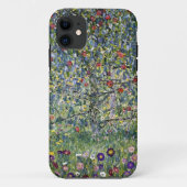 Gustav Klimt Apple Tree iPhone Case (Achterkant)