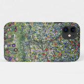 Gustav Klimt Apple Tree iPhone Case (Achterkant (horizontaal))