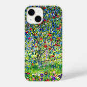 Gustav Klimt Apple Tree iPhone Hoesje (Achterkant)