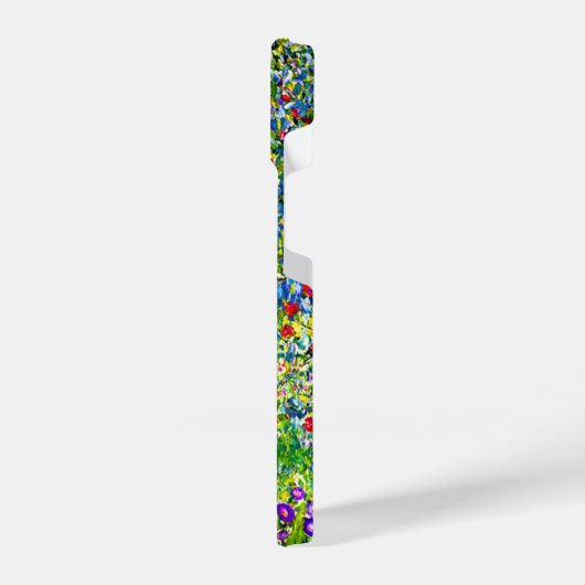 Gustav Klimt Apple Tree iPhone Hoesje (Linkerkant)