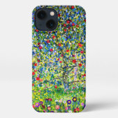 Gustav Klimt Apple Tree iPhone Hoesje (Achterkant)