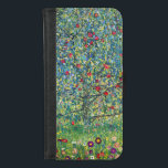 Gustav Klimt - Apple Tree iPhone 8/7 Portemonnee Hoesje<br><div class="desc">Apple Tree I - Gustav Klimt,  Oil on Canvas,  1907</div>