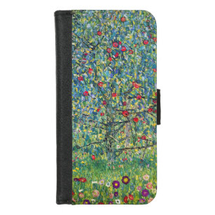 Gustav Klimt - Apple Tree iPhone 8/7 Portemonnee Hoesje