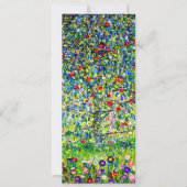 Gustav Klimt Apple Tree Kaart (Voorkant)