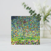 Gustav Klimt Apple Tree Kaart (Staand voorkant)