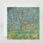 Gustav Klimt - Apple Tree Kaart<br><div class="desc">Apple Tree I - Gustav Klimt,  Oil on Canvas,  1907</div>