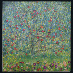 Gustav Klimt - Apple Tree Katoenen Servet<br><div class="desc">Apple Tree I - Gustav Klimt,  Oil on Canvas,  1907</div>