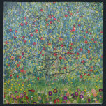 Gustav Klimt - Apple Tree Katoenen Servet<br><div class="desc">Apple Tree I - Gustav Klimt,  Oil on Canvas,  1907</div>