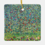 Gustav Klimt - Apple Tree Keramisch Ornament<br><div class="desc">Apple Tree I - Gustav Klimt,  Oil on Canvas,  1907</div>