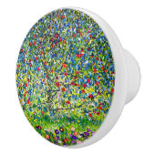 Gustav Klimt Apple Tree Keramische Knop (Rechts)