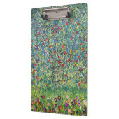 Gustav Klimt - Apple Tree Klembord (Links)