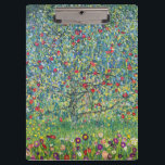 Gustav Klimt - Apple Tree Klembord<br><div class="desc">Apple Tree I - Gustav Klimt,  Oil on Canvas,  1907</div>