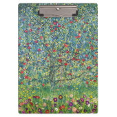 Gustav Klimt - Apple Tree Klembord (Voorkant)