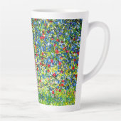 Gustav Klimt Apple Tree Latte Mok (Rechts)