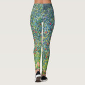 Gustav Klimt - Apple Tree Leggings (Achterkant)