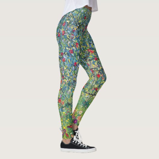 Gustav Klimt - Apple Tree Leggings (Rechts)