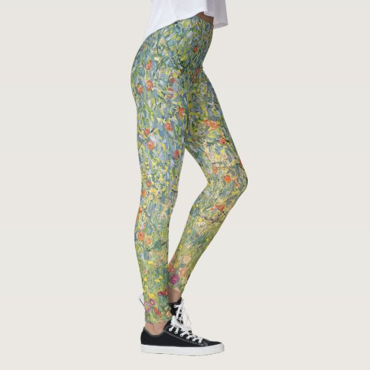 Gustav Klimt Apple Tree Leggings (Rechts)