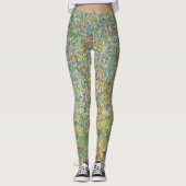 Gustav Klimt Apple Tree Leggings (Voorkant)