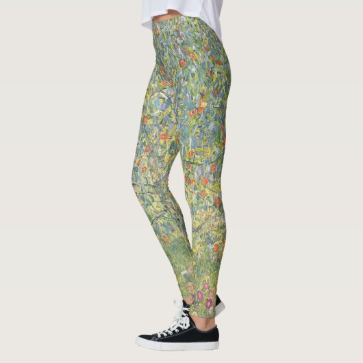 Gustav Klimt Apple Tree Leggings (Links)