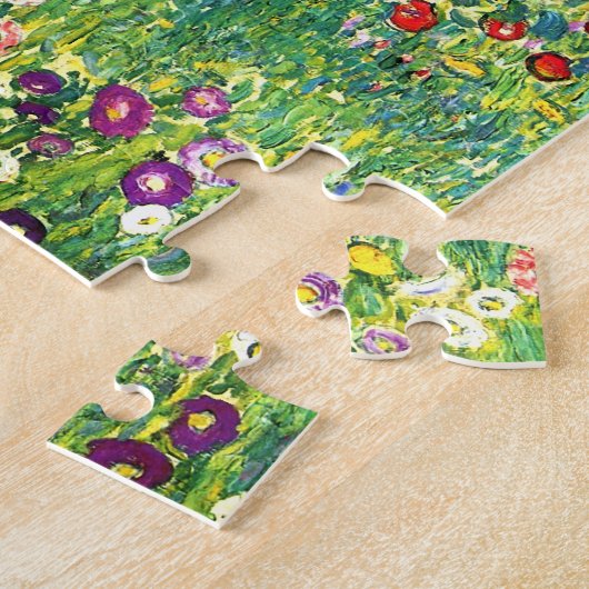 Gustav Klimt: Apple Tree Legpuzzel (Zijkant)