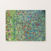 Gustav Klimt: Apple Tree Legpuzzel (Horizontaal)