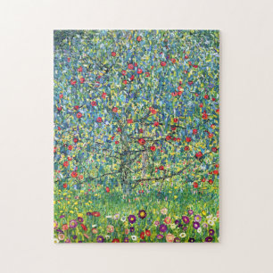 Gustav Klimt: Apple Tree Legpuzzel