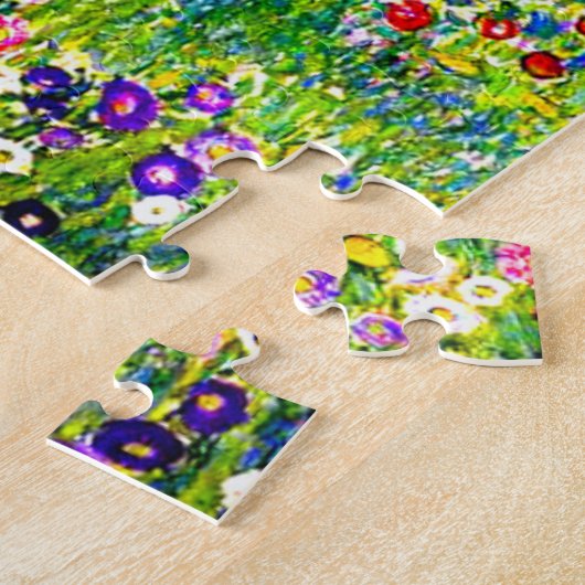 Gustav Klimt Apple Tree Legpuzzel (Zijkant)