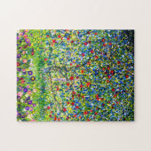 Gustav Klimt Apple Tree Legpuzzel (Horizontaal)