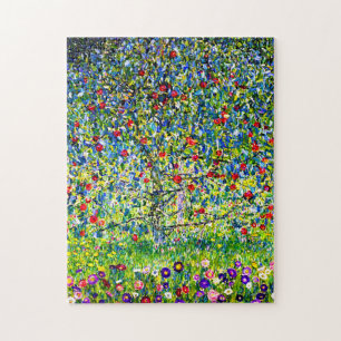 Gustav Klimt Apple Tree Legpuzzel
