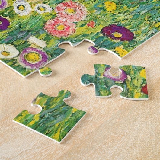 Gustav Klimt - Apple Tree Legpuzzel (Zijkant)