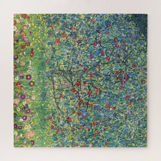 Gustav Klimt - Apple Tree Legpuzzel (Horizontaal)