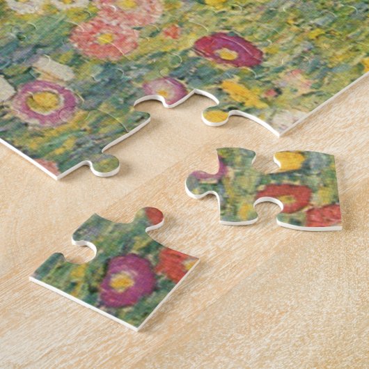 Gustav Klimt Apple Tree Legpuzzel (Zijkant)