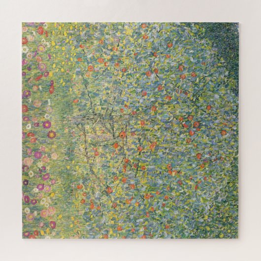 Gustav Klimt Apple Tree Legpuzzel (Horizontaal)