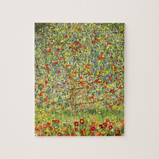 Gustav Klimt Apple Tree Legpuzzel (Verticaal)