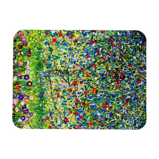 Gustav Klimt Apple Tree Magneet (Horizontaal)