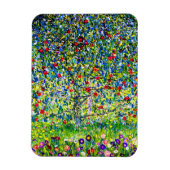 Gustav Klimt Apple Tree Magneet (Verticaal)