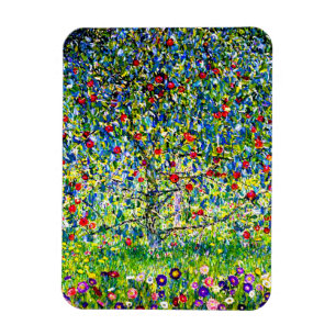 Gustav Klimt Apple Tree Magneet