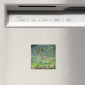 Gustav Klimt Apple Tree Magneet (Insitu (Vaatwasser))