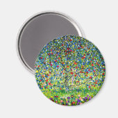 Gustav Klimt Apple Tree Magneet (Voorkant / Achterkant)