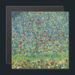 Gustav Klimt - Apple Tree Magnetische Kaart<br><div class="desc">Apple Tree I - Gustav Klimt,  Oil on Canvas,  1907</div>
