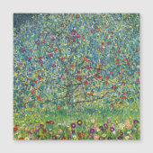 Gustav Klimt - Apple Tree Magnetische Kaart (Voorkant)