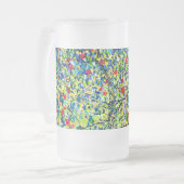 Gustav Klimt Apple Tree Matglas Bierpul (Voorkant links)