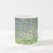 Gustav Klimt Apple Tree Matglas Koffiemok (Voorkant rechts)