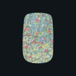 Gustav Klimt - Apple Tree Minx Nail Art<br><div class="desc">Apple Tree I - Gustav Klimt,  Oil on Canvas,  1907</div>