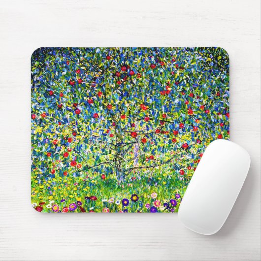 Gustav Klimt Apple Tree Muismat (Met muis)