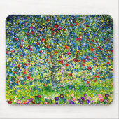 Gustav Klimt Apple Tree Muismat (Voorkant)
