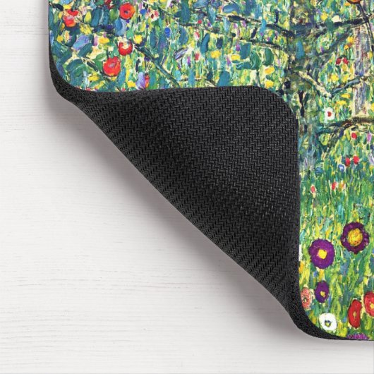 Gustav Klimt: Apple Tree Muismat (Hoek)