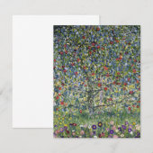 Gustav Klimt Apple Tree Note Card Notitiekaartje (Voorkant / Achterkant)