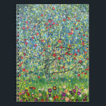 Gustav Klimt: Apple Tree Notitieboek<br><div class="desc">Een prachtig klassiek notitieblok met een kleurrijke appelboom,  geschilderd door de Oostenrijkse symboliste schilder Gustav Klimt.</div>